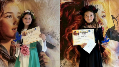 Evelyn Chindriș și Selena Micu de la Palatul Copiilor Baia Mare, pe podium la Festivalul Național „Armonia”