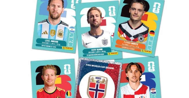 Schimburi de abțibilduri Panini FIFA World Cup 2026 la Biblioteca Județeană