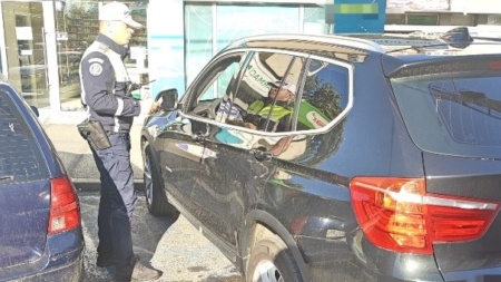 Acțiune a polițiștilor rutieri băimăreni pentru protejarea drepturilor persoanelor cu handicap