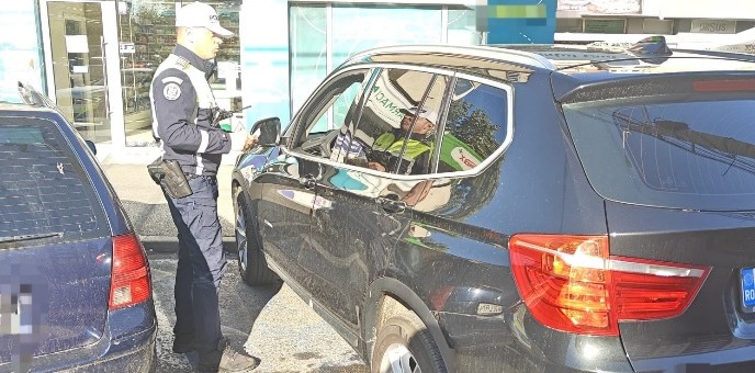 Acțiune a polițiștilor rutieri băimăreni pentru protejarea drepturilor persoanelor cu handicap