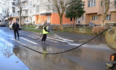 Parcări închise în Baia Mare pentru lucrări de igienizare