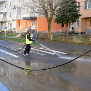 Parcări închise în Baia Mare pentru lucrări de igienizare