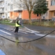 Parcări închise în Baia Mare pentru lucrări de igienizare
