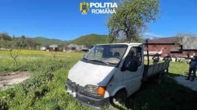 Percheziții în Leordina într-un dosar de infracțiuni silvice