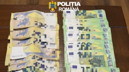 Prejudiciu de peste 3,6 milioane de lei. Peste 13.000 de euro și mai multe bunuri ridicate în urma unor percheziții