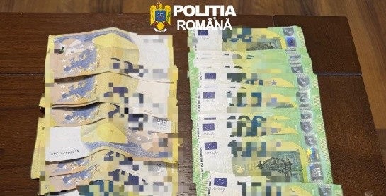 Prejudiciu de peste 3,6 milioane de lei. Peste 13.000 de euro și mai multe bunuri ridicate în urma unor percheziții