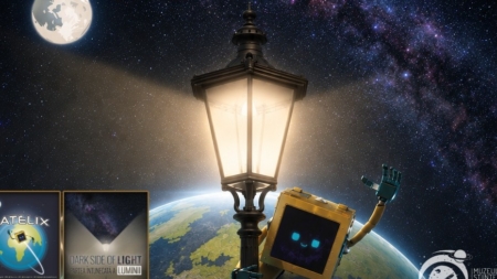 Ora pară la Planetariu, cu SATELIX