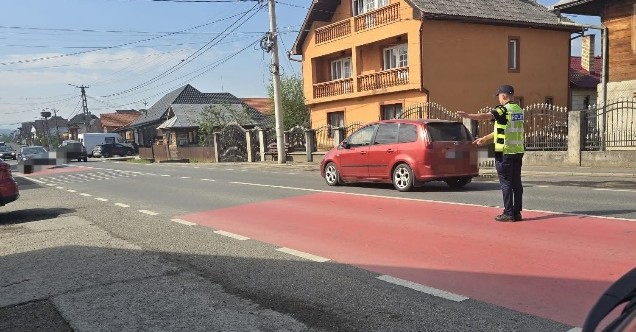 Zeci de mașini trase pe dreapta în mai multe localități din Maramureș. Amenzile au fost de peste 3.800 de lei