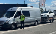 42 de infracțiuni constatate în primele trei zile ale lunii de polițiștii de frontieră din cadrul ITPF Sighet