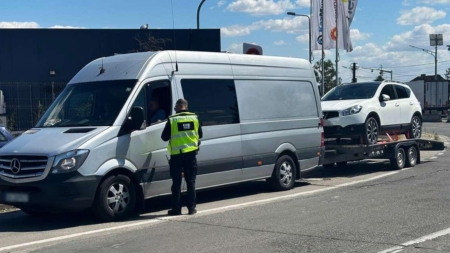 42 de infracțiuni constatate în primele trei zile ale lunii de polițiștii de frontieră din cadrul ITPF Sighet