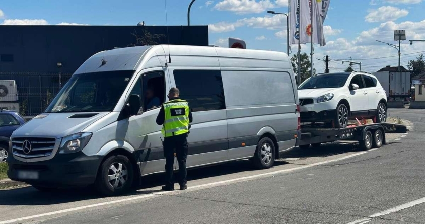 42 de infracțiuni constatate în primele trei zile ale lunii de polițiștii de frontieră din cadrul ITPF Sighet