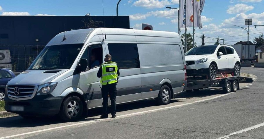 42 de infracțiuni constatate în primele trei zile ale lunii de polițiștii de frontieră din cadrul ITPF Sighet