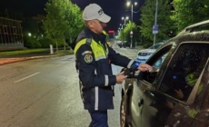 Acțiuni ale polițiștilor rutieri în weekend – zeci de mașini oprite la control. Au fost și accidente