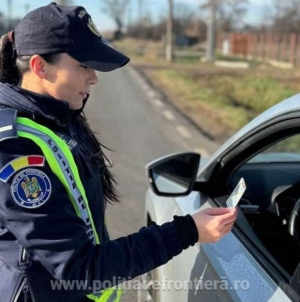 Maramureșean prins de polițiștii de frontieră conducând fără permis
