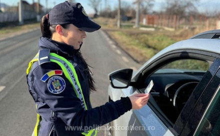 Maramureșean prins de polițiștii de frontieră conducând fără permis