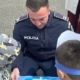 Lecții de siguranță de la polițiști pentru cei mai mici participanți la trafic