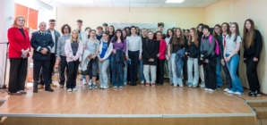Profesia de polițist, promovată în rândul liceenilor de la Colegiul „Mihai Eminescu”