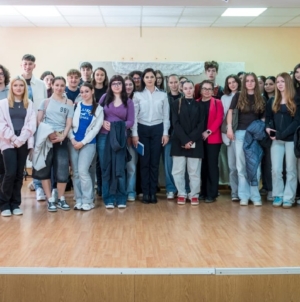 Profesia de polițist, promovată în rândul liceenilor de la Colegiul „Mihai Eminescu”
