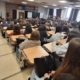Peste 200 de elevi, la o întâlnire cu polițiștii, în Baia Mare, pe tema traficului de persoane
