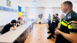 Polițiștii din Târgu Lăpuș, alături de tinerii cu nevoi speciale