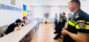 Polițiștii din Târgu Lăpuș, alături de tinerii cu nevoi speciale