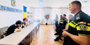 Polițiștii din Târgu Lăpuș, alături de tinerii cu nevoi speciale
