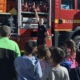 O zi printre salvatori: preșcolarii de la Centrul Comunitar Multifuncțional au avut parte de activități educative alături de pompieri