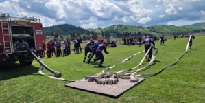 Luptă în șapte la etapa județeană a concursurilor profesionale ale serviciilor voluntare și private pentru situații de urgență