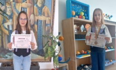 Rezultate deosebite pentru două eleve de la Liceul Teoretic „Petru Rareș” Târgu Lăpuș, în cadrul concursului județean „Magia Cuvintelor”