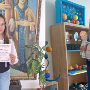 Rezultate deosebite pentru două eleve de la Liceul Teoretic „Petru Rareș” Târgu Lăpuș, în cadrul concursului județean „Magia Cuvintelor”
