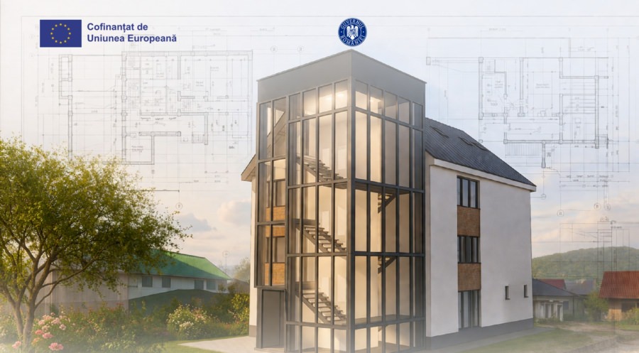 Demersurile de construire a unui centru de zi dedicat copiilor și tinerilor cu dificultăți comportamentale prind contur la Tăuții Măgherăuș