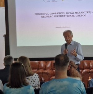 A fost marcată o nouă etapă a proiectului „Geoparcul Internațional UNESCO Gutâi-Maramureș”, la un an după lansare