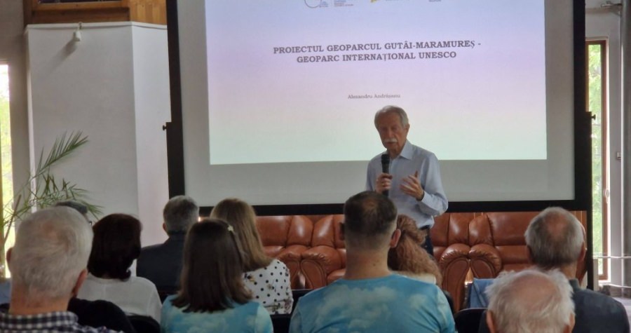 A fost marcată o nouă etapă a proiectului „Geoparcul Internațional UNESCO Gutâi-Maramureș”, la un an după lansare