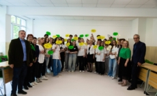 Liceul Teoretic „Emil Racoviță” din Baia Mare a obținut calificativul „EXCELENT” în calitate de Eco-Școală