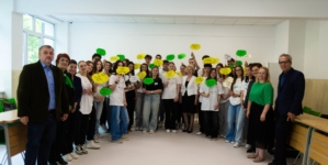 Liceul Teoretic „Emil Racoviță” din Baia Mare a obținut calificativul „EXCELENT” în calitate de Eco-Școală