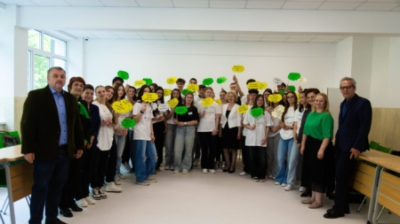 Liceul Teoretic „Emil Racoviță” din Baia Mare a obținut calificativul „EXCELENT” în calitate de Eco-Școală