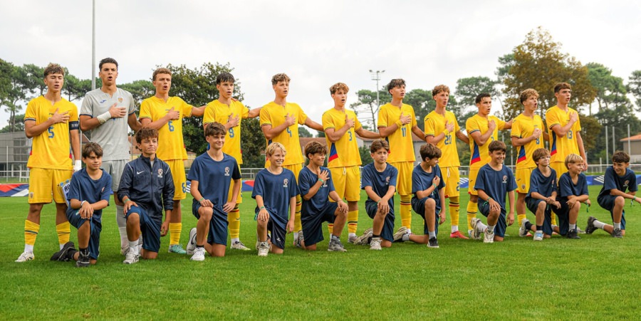 „Tricolorii” U17 și-au aflat adversarii de la Campionatul Mondial