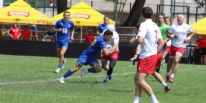 Un „zimbru” în lotul naționalei de rugby 7s pentru prima etapă a Campionatului European Trophy