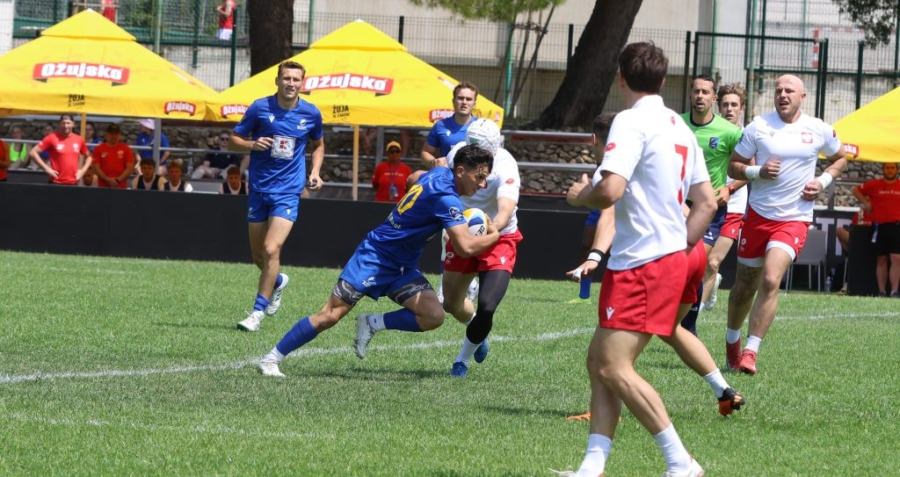 Un „zimbru” în lotul naționalei de rugby 7s pentru prima etapă a Campionatului European Trophy