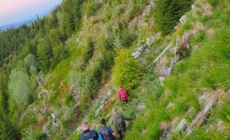Acțiune a salvamontiștilor maramureșeni pentru salvarea unui tânăr rătăcit în munți