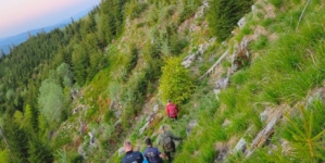Acțiune a salvamontiștilor maramureșeni pentru salvarea unui tânăr rătăcit în munți