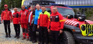 Prietenie fără frontiere: Salvamont Maramureș – Bergwacht Altenberg Saxonia