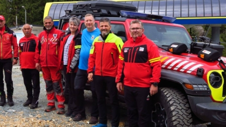 Prietenie fără frontiere: Salvamont Maramureș – Bergwacht Altenberg Saxonia