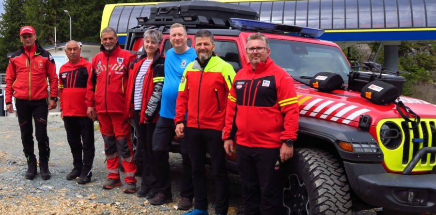 Prietenie fără frontiere: Salvamont Maramureș – Bergwacht Altenberg Saxonia