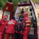 Intervenție a salvamontiștilor în sprijinul unei femei accidentate