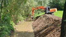 Verificări în Maramureș privind salubrizarea cursurilor de apă și întreținerea șanțurilor și rigolelor