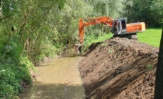 Verificări în Maramureș privind salubrizarea cursurilor de apă și întreținerea șanțurilor și rigolelor