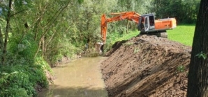Verificări în Maramureș privind salubrizarea cursurilor de apă și întreținerea șanțurilor și rigolelor