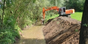 Verificări în Maramureș privind salubrizarea cursurilor de apă și întreținerea șanțurilor și rigolelor
