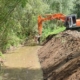 Verificări în Maramureș privind salubrizarea cursurilor de apă și întreținerea șanțurilor și rigolelor